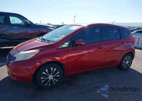 2014 Nissan Versa Note S Plus from USA, damaged, VIN 3N1CE2CP6EL382048